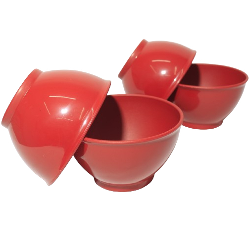 Conjunto com 5 Cumbucas Grandes bowls 750ml para Caldos sorvete açaí e Sobremesas - Imagem 3