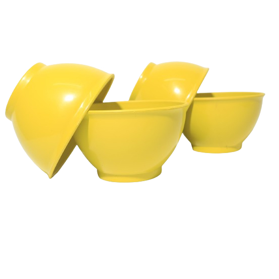 Conjunto com 5 Cumbucas Grandes bowls 750ml para Caldos sorvete açaí e Sobremesas - Imagem 4