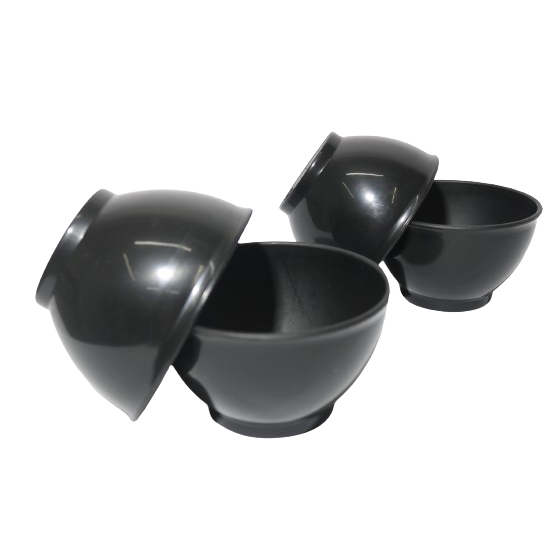 Conjunto com 5 Cumbucas Grandes bowls 750ml para Caldos sorvete açaí e Sobremesas - Imagem 5