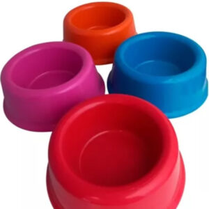 10 ou 20 Comedouro Vasilha Bebedouro para Cachorro Cão Pet Gato - Pote 500ml Colorido