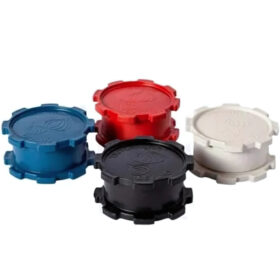 Kit com 3 Moedor de Alho Triturador de alho manual diversas cores