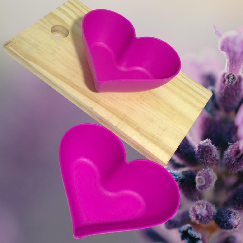 Kit de Petisqueira Coração Com 5 ou 10 Unidades Vermelha ou Sortidas Pote Sobremesa bowl 300ml. - Imagem 3