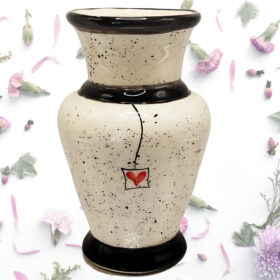 Vaso em Cerâmica Colorida Ideal para Decorar Qualquer Ambiente