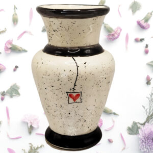 Vaso em Cerâmica Colorida Ideal para Decorar Qualquer Ambiente