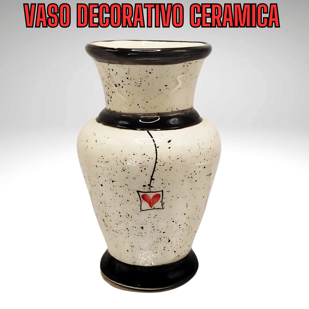 Vaso em Cerâmica Colorida Ideal para Decorar Qualquer Ambiente - Imagem 3