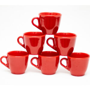 Lindo Kit com 50 xícaras diversas cores candy acrílico plástico 60ml