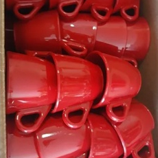 Lindo Kit com 50 xícaras diversas cores candy acrílico plástico 60ml - Imagem 3