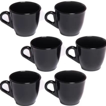 Lindo Kit com 50 xícaras diversas cores candy acrílico plástico 60ml - Imagem 5