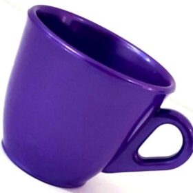 Conjunto Kit com 100 Xícaras De Café Colors 60ml Acrílico/Plástico