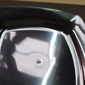 Kit 10 Pratos Plástico 20cm Colorido Reutilizável eventos escolares e momentos de lazer