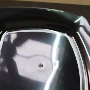 Kit 10 Pratos Plástico 20cm Colorido Reutilizável eventos escolares e momentos de lazer