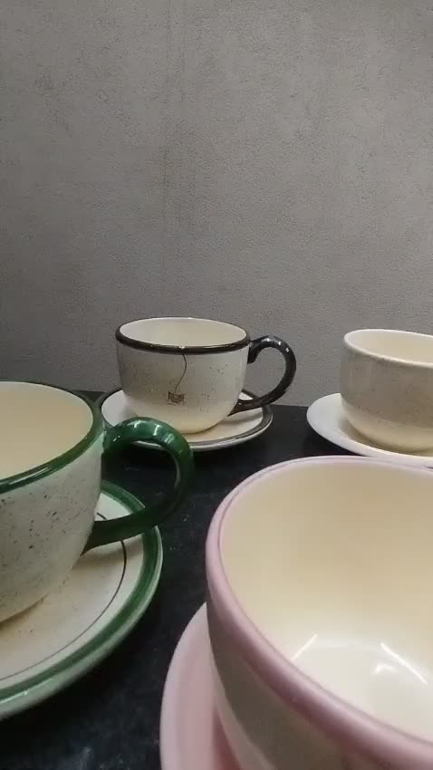 Kit 2 Canecas Consume Xícaras Cerâmica Jumbo 700ml Ideal para Sopa Caldo e Cereal