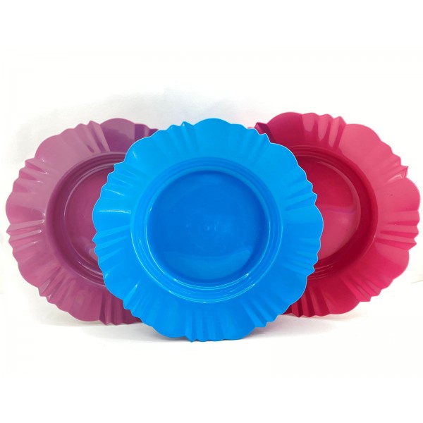 Prato Fundo Redondo Diversos - Kit Com 6 Unidades - Imagem 3