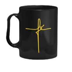 Kit c/ 20 ou 30 canecas fé personlizadas decoração festas igreja - Imagem 3