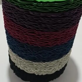 Jogo com 20 pratos fundo redondo plástico 22cm pétala refeição