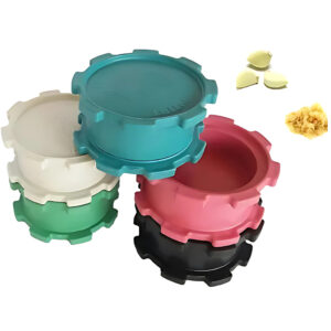 10 Trituradores Moedor Triturador de alho manual diversas cores sortidas