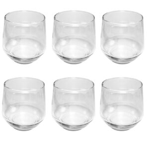 Kit 6 Copos de Vidro de 300ml Class Home ideal para Drink Coquetel Whisky Suco Água Refrigerante