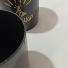 Kit 10 Canecas Gratidão 400 Ml Praticidade Excelência Igreja Celebração Fé