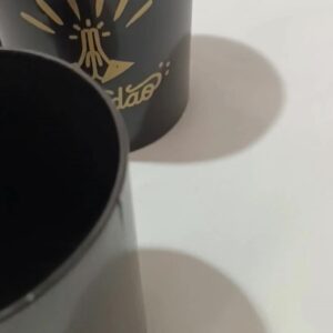 Kit 10 Canecas Gratidão 400 Ml Praticidade Excelência Igreja Celebração Fé