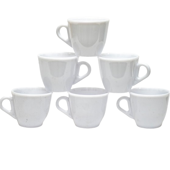 150 xicaras café plástico 60ml cores diversas candy cafezinho - Imagem 3