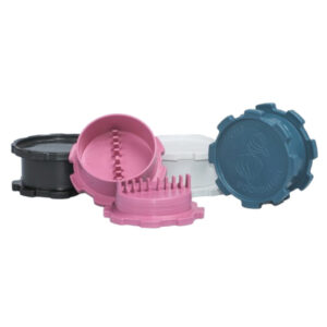 Kit 40 Trituradores De Alho Manual Cores Sortidas Praticidade Sofisticado