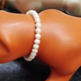 Escultura Decotação Pantera 42cm Elegância Selvagem para Ambientes Sofisticados