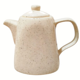 Bule De Café Chaleira 1,2ML Grande Com Alça E Tampa Cerâmica Feito a mão