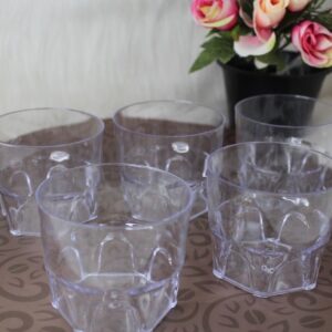 Kit 30 Copo Whisky Acrilico Festa Bebida Boteco 250 Ml bebida festas cozinha