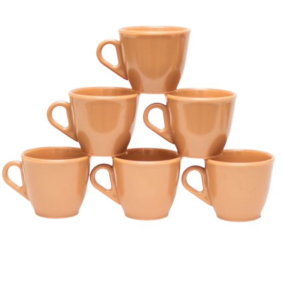 260 xicaras café plástico 60ml cores diversas candy cafezinho - Imagem 5